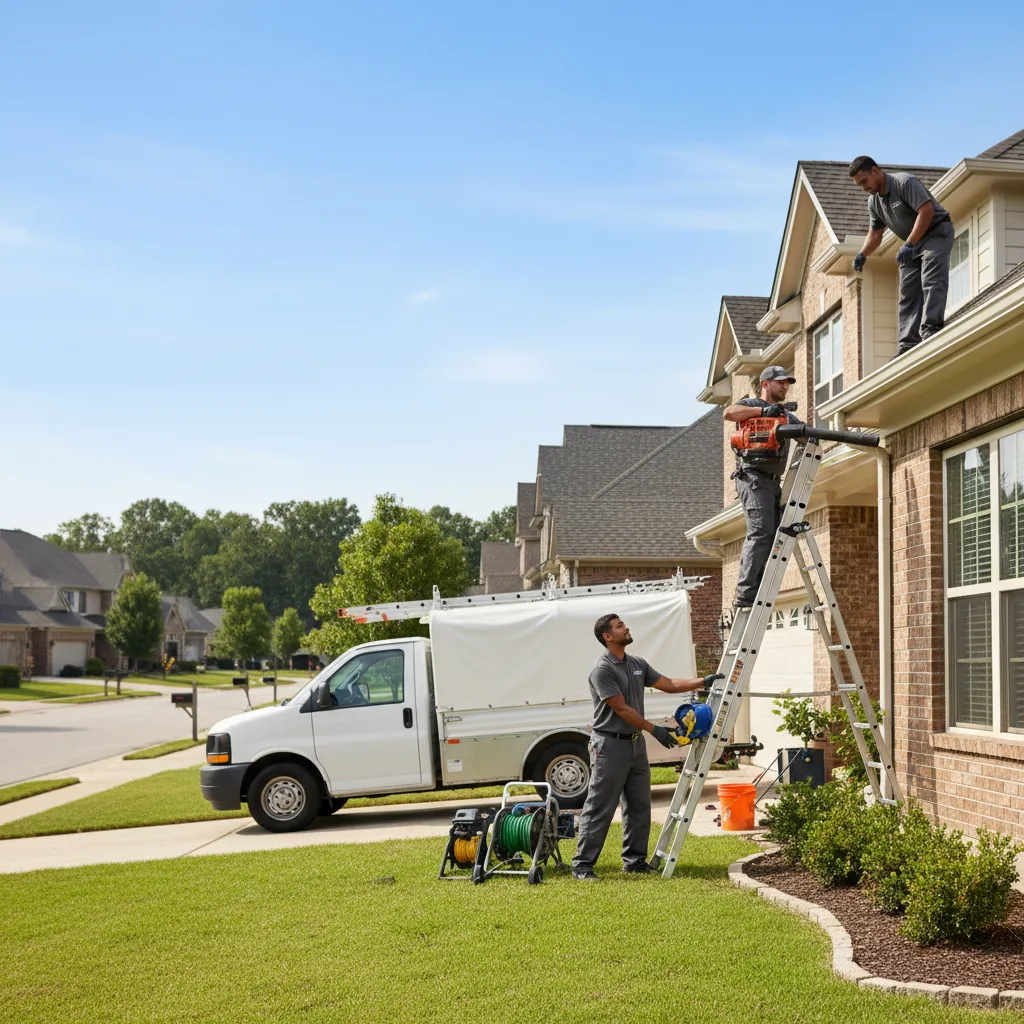 Home Gutter Service in Saint David, IL near me